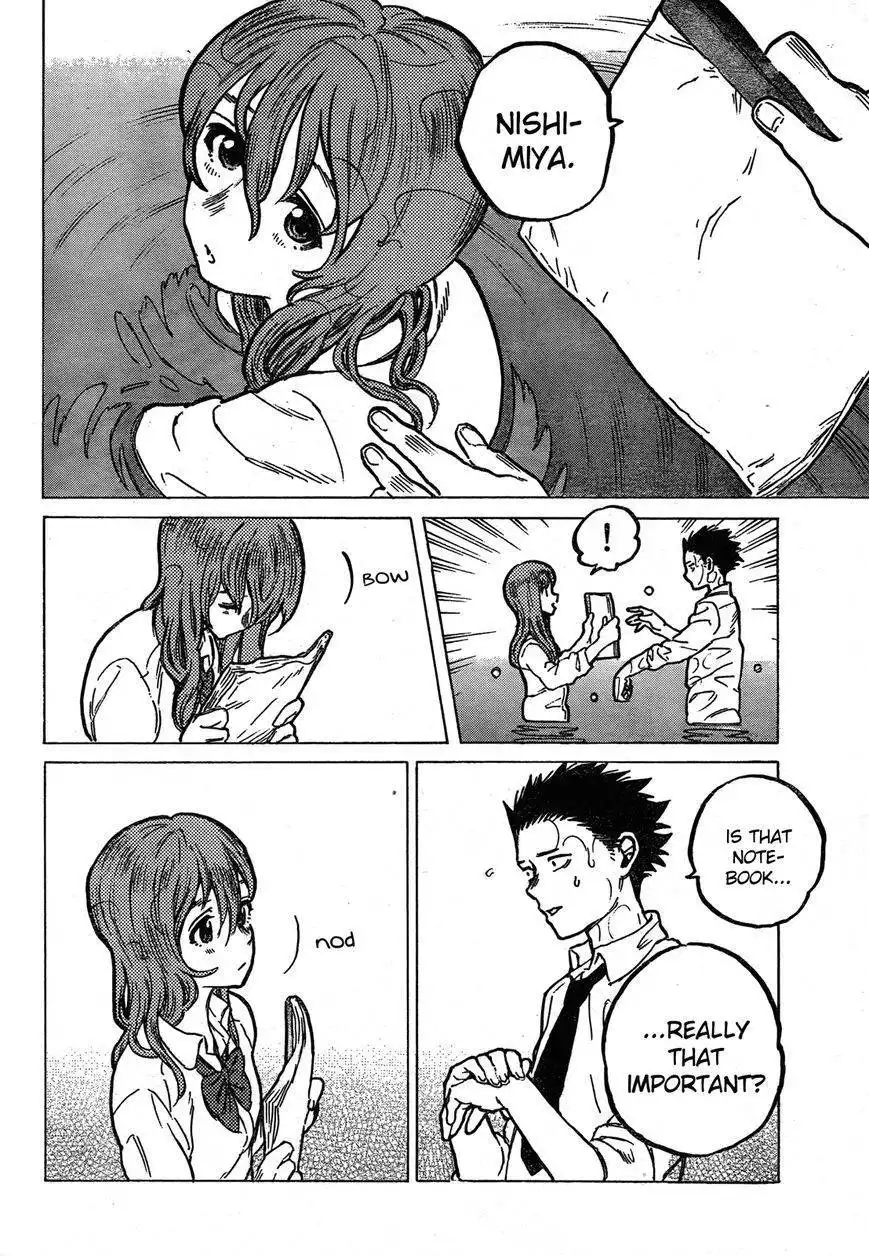 Koe no Katachi Chapter 7 15